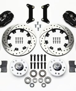 Wilwood Forged Dynalite Front Kit 12.19in Drilled 79-87 GM G Body
