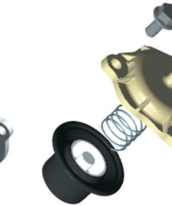 BorgWarner Actuator Bracket Kit EFR 83mm and 91mm CW