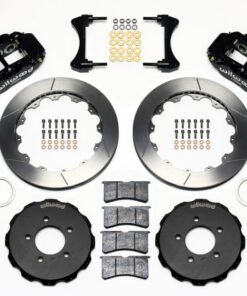 Wilwood Narrow Superlite 6R Front Hat Kit 12.88in 2006-Up Civic / CRZ