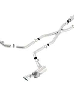 Borla 2015 Jeep Grand Cherokee SRT8 ATAK Dual Round Rolled Exit Catback Exhaust