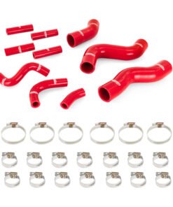 Mishimoto 92-97 Land Cruiser Silicone Radiator & Heater Hose - Red