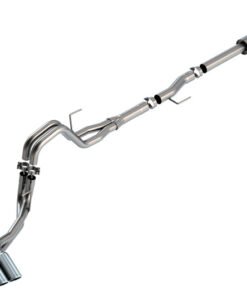 Borla F-150 2021 2.7L/3.5L 4DR CC SB EC STB LARI/KING R/PLINUM/LTD 3/2.25 DSE Cat-Back AK CHR Tips