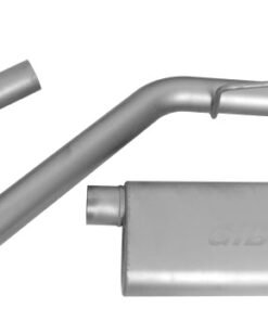 Gibson 05-07 Jeep Grand Cherokee Laredo 4.7L 3in Cat-Back Single Exhaust - Stainless
