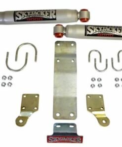 Skyjacker Dual Steering Damper Kit w/ 9000 Series 2007-2017 Jeep Wrangler (JK/JKU) (Use w/ JK717TR)