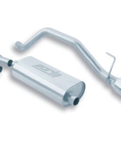 Borla 99-04 Jeep Grand Cherokee Limited/Laredo 4.0-4.7L / 02 Cherokee Sport 4.0L-4.7L Cat-Back Exhau