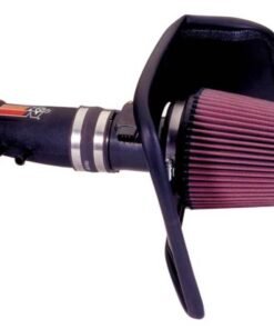 K&N 01-04 Nissan Frontier V6-3.3L S/C Performance Intake Kit