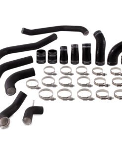 Mishimoto 2017+ Ford F150 3.5L EcoBoost Intercooler Pipe Kit - Wrinkle Black