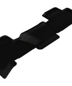 3D MAXpider 2015-2020 Chevrolet/GMC Tahoe/Yukon Kagu 2nd Row Floormats - Black