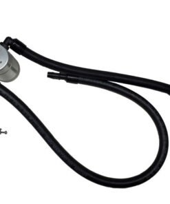 J&L 2021+ Jeep Wrangler 392 Oil Seperator 3.0 Passenger Side - Clear Anodized