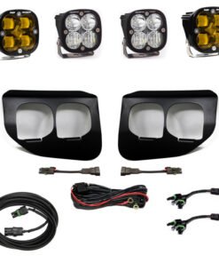 Baja Designs Ford Super Duty (20-On) Fog Lights Dual FPK Amber SAE/Sport DC Baja Designs