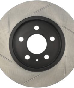 StopTech Power Slot 1/05-09 Audi A4/A4 Quattro Left Rear Slotted Rotor