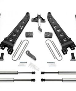 Fabtech 17-20 Ford F250/350 4WD Diesel 6in Radius Arm System w/DL Shocks