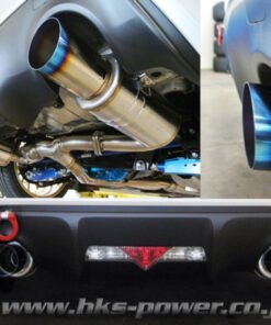 HKS Hi-Power Muffler SPEC-L Scion FR-S