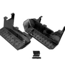 Omix Side Steps Semi-Gloss Black- 76-86 Jeep CJ