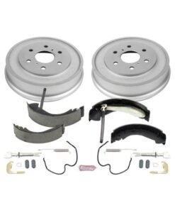 Power Stop 05-08 Chevrolet Silverado 1500 2WD Rear Autospecialty Drum Kit