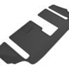 3D MAXpider 2016-2019 Mazda CX-9 Kagu 3rd Row Floormats - Black