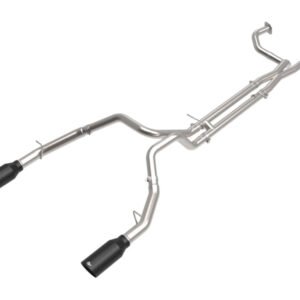 aFe Vulcan Series 3in 304SS Cat-Back Exhaust 21+ Rma 1500 TRX V8-6.2L w/ Black Tips