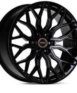 Vossen HF6-3 20x9.5 / 6x139.7 / ET15 / Deep Face / 106.1 - Gloss Black