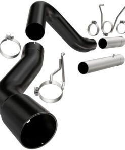 MagnaFlow 07-10 Dodge 2500/3500 409 SS DPF Back 5in Single Exit Exhaust- Black
