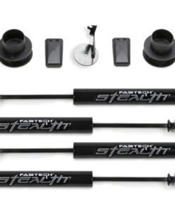 Fabtech 19-20 Ram 2500 4WD 2.5in Coil Spacer Lift Kit w/Stealth Shocks