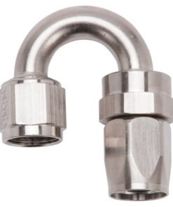 Russell Performance -8 AN Endura 180 Degree Full Flow Swivel Hose End (With 3/4in Radius)