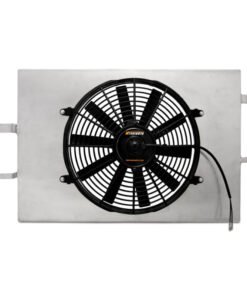 Mishimoto 97-04 Ford Mustang Aluminum Fan Shroud Kit (Does not fit with ABS Equipped Vehicle)