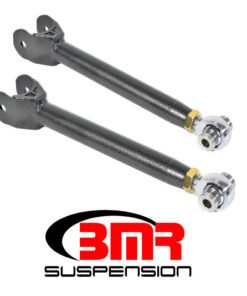 BMR 16-17 6th Gen Camaro Lower Trailing Arms w/ Single Adj. Rod Ends - Black Hammertone