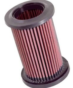 K&N Replacement Round Air Filter - Open Top - 06-14 Ducati 3.5in OD / 2in ID / 5.5in H