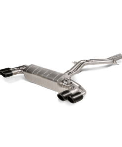 Akrapovic 2019+ Porsche Cayenne Turbo/Coupe V8 (536) Evolution Line Cat Back (Titanium - Tips Req)