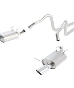 Borla 11-12 Ford Mustang 3.7L AT/MT RWD 2dr ATAK SS Catback Exhaust