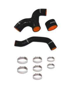 Mishimoto 02-05 Subaru WRX Black Silicone Intercooler Hoses