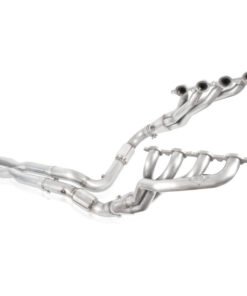 Stainless Works 2007-13 Chevy Silverado/GMC Sierra Headers 1-7/8in Primaries High-Flow Cats X-Pipe