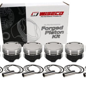 Wiseco Nissan VG30 Turbo -9cc 1.260 X 88MM Piston Shelf Stock (SINGLE PISTON)