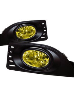 Spyder 5020680 Yellow OEM Fog Lights w/Switch for 2005-2007 Acura RSX