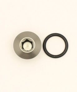 DeatschWerks 6AN ORB Male Plug Low Profile Internal Allen/Hex (Incl. O-Ring)
