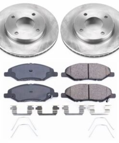 Power Stop 09-11 Nissan Versa Front Autospecialty Brake Kit