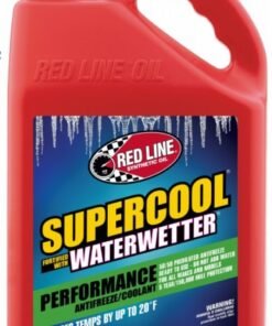 Red Line Supercool Coolant Performance 50/50 Mix 1 Gallon - Case of 4
