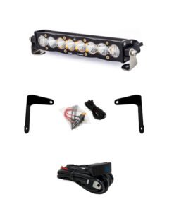 Baja Designs Can-Am X3 Shock Mount Kit w/10in S8 Light Bar Clear