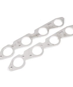 Stainless Works Big Block Chevy Round Port Header 304SS Exhaust Flanges 2-1/4in Primaries
