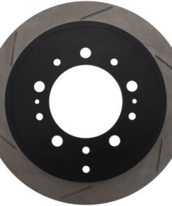 StopTech Power Slot 08-09 Lexus LX450/470/570 / 07-09 Toyota Tundra Slotted Right Rear Rotor