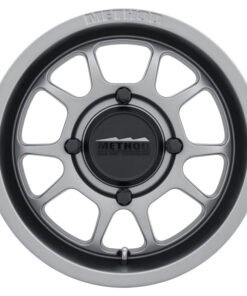 Method MR409 15x7 4+3/+13mm Offset 4x136 106.25mm CB Steel Grey Wheel