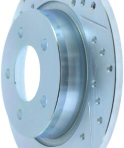 StopTech Select Sport 09-13 Mazda 3 Slotted & Drilled Right Rear Brake Rotor