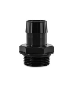 Mishimoto -16ORB to 1" Hose Barb Aluminum Fitting - Black