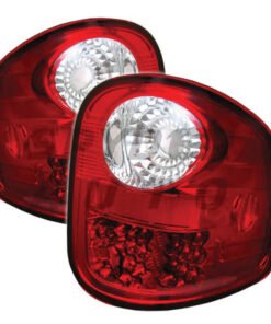 Spyder Ford F150 Flareside 97-03 LED Tail Lights Red Clear ALT-YD-FF15097FS-LED-RC