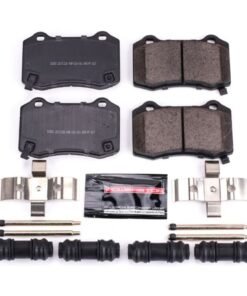 Power Stop 04-07 Cadillac CTS Rear Z23 Evolution Sport Brake Pads w/Hardware