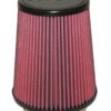 Airaid Universal Air Filter - Cone 4 x 7 x 4 5/8 x 7 w/ Short Flange