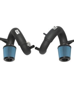 Injen 19-21 Genesis G70 V6-3.3L Twin Turbo SP Short Ram Air Intake System - Wrinkle Black