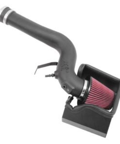 K&N 13-15 Ford Fusion 1.6L EcoBoost Air Charger Performance Intake