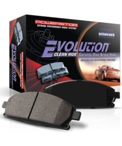 Power Stop 21-22 Ford Bronco Rear Z16 Evo Ceramic Brake Pad