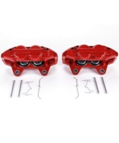Power Stop 10-15 Lexus GX460 Front Red Calipers w/o Brackets - Pair